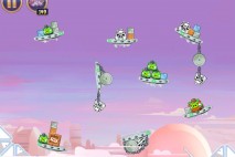 Angry Birds Star Wars Cloud City Level 4-11 Walkthrough