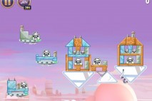 Angry Birds Star Wars Cloud City Level 4-7 Walkthrough