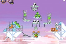 Angry Birds Star Wars Cloud City Level 4-9 Walkthrough