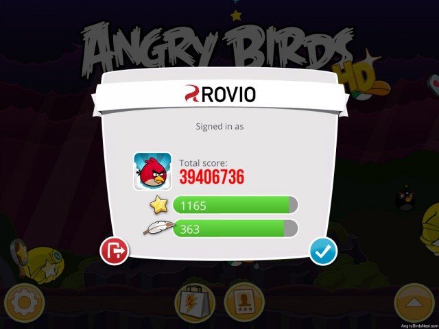 i have a rovio account with angry bird friends but i had to close my facebook account