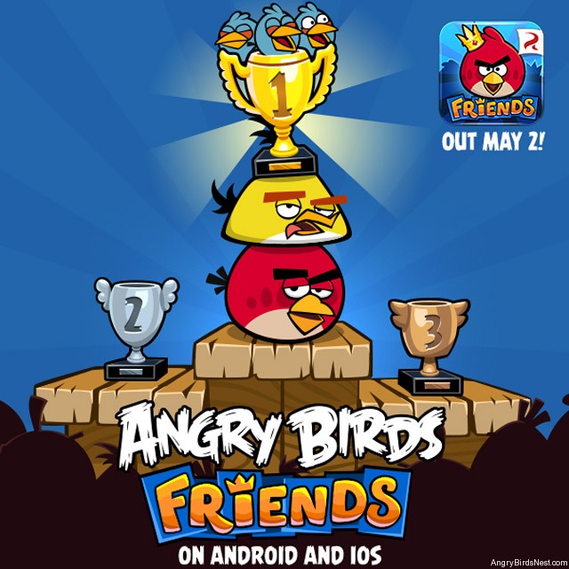 Angry Birds Friends Coming to iOS and Android on May 2nd