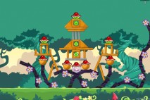 Angry Birds Facebook Pig Tales Level 19 Walkthrough