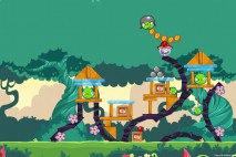 Angry Birds Facebook Pig Tales Level 29 Walkthrough