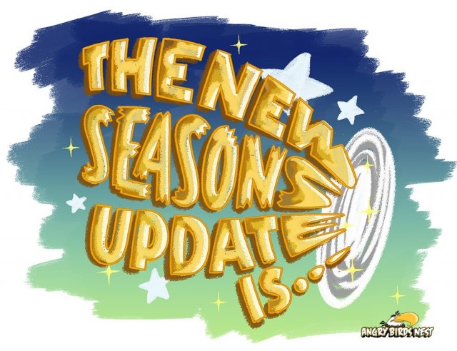 Angry Birds Seasons Spring Update Image Teaser Exclusively for AngryBirdsNest
