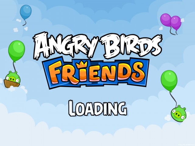 angry bird friends is down on facebook