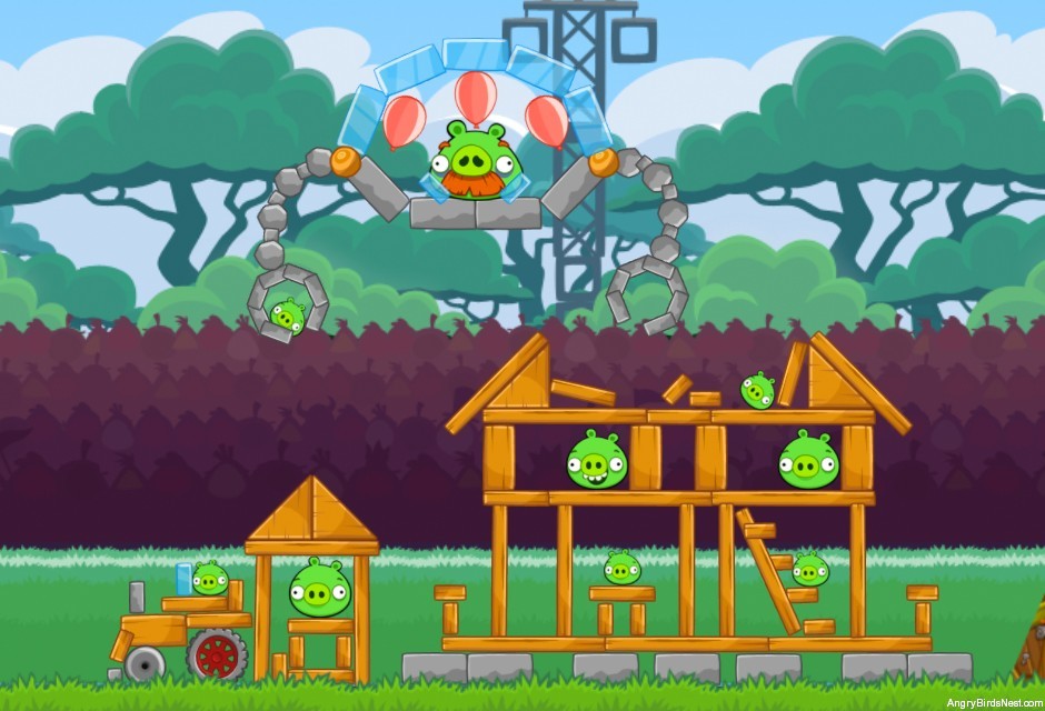 angry birds angry birds friends walkthrough (weekly update)