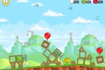 Angry Birds Red’s Mighty Feathers Level F-2 Walkthrough