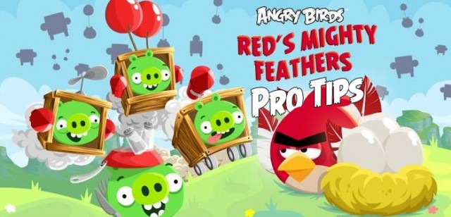 Angry Birds Reds Mighty Feathers Pro Tips and Tricks Post Image