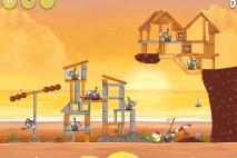 Angry Birds Rio Golden Beachball Star Bonus Walkthrough Level 24