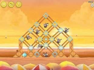 Angry Birds Rio Bonus Version with Golden Beachball Episode Now Available  for Mac