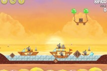 Angry Birds Rio Golden Beachball Walkthrough Level #23