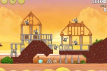 Angry Birds Rio Golden Beachball Walkthrough Level #27
