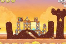 Angry Birds Rio Golden Beachball Walkthrough Level #28