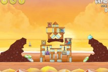 Angry Birds Rio Golden Beachball Walkthrough Level #29