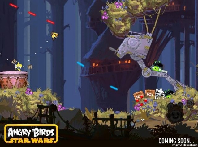 Angry Birds Star Wars Return of the Jedi Moon of Endor Leaked Image 2