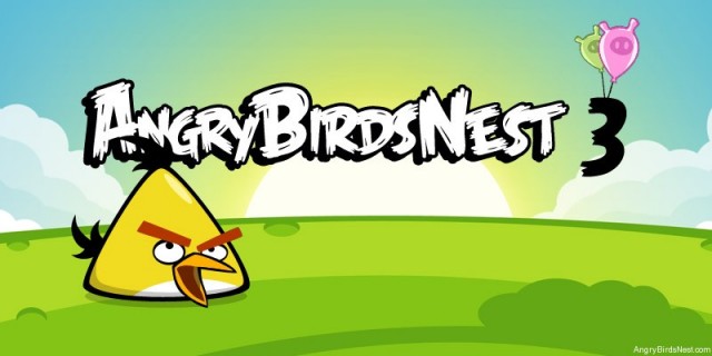 Angry Birds Nest 3 Year Anniversary Featured Image