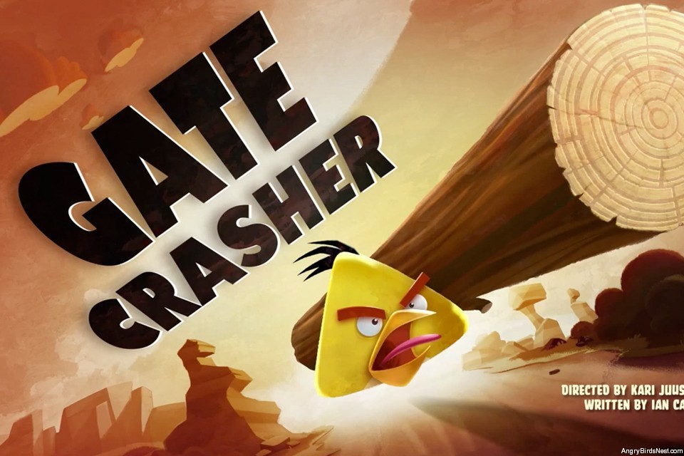 Angry Birds Toons Episode 23 Sneak Peek: Gate Crasher | AngryBirdsNest