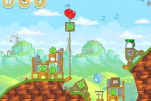 Angry Birds Red’s Mighty Feathers Level 24-10 Walkthrough