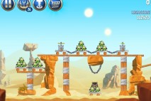 Angry Birds Star Wars 2 Escape to Tatooine B2-10 Treasure Map Walkthrough