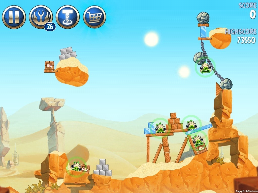 angry birds star wars 2 download