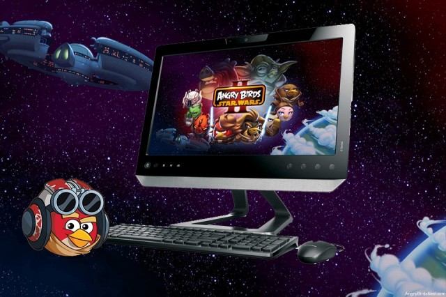 Angry Birds Star Wars 2 out for PC