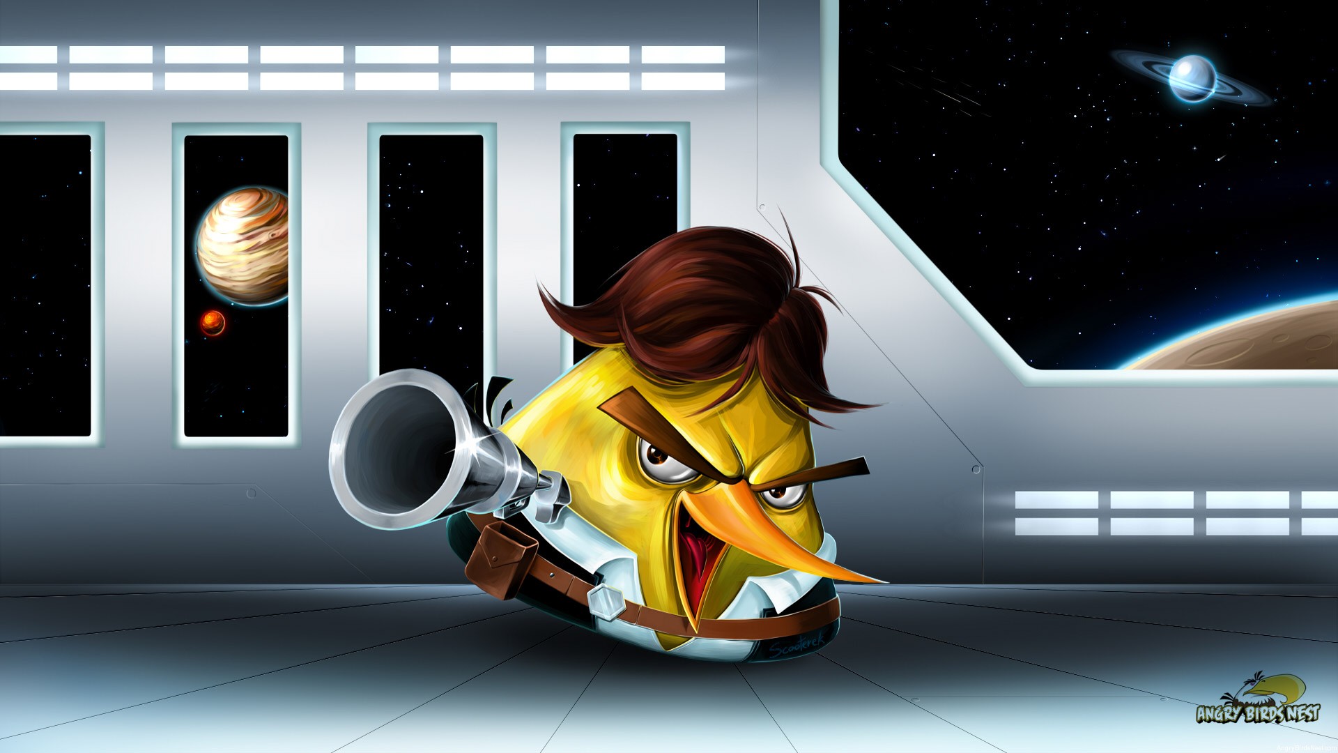 angry birds star wars han solo