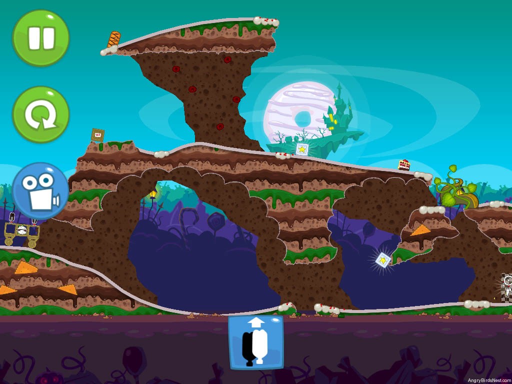 Прохождение bad piggies tusk til dawn