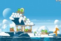 Angry Birds Seasons Arctic Eggspedition Level 1-13 Walkthrough