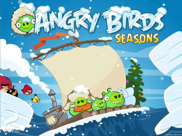 Angry Birds Seasons Arctic Eggspedition Episode Teaser Image
