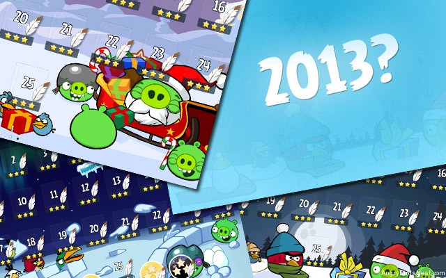 Angry Birds Seasons Fourth Annual Advent Calendar Featured Image 2