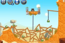 Angry Birds Star Wars 2 Escape to Tatooine Level B2-S3 Walkthrough
