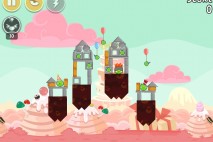 Angry Birds Free 3 Star Walkthrough Cake 4 Level 4