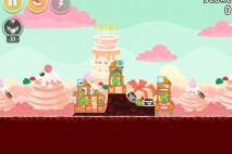 Angry Birds Free 3 Star Walkthrough Cake 4 Level 5