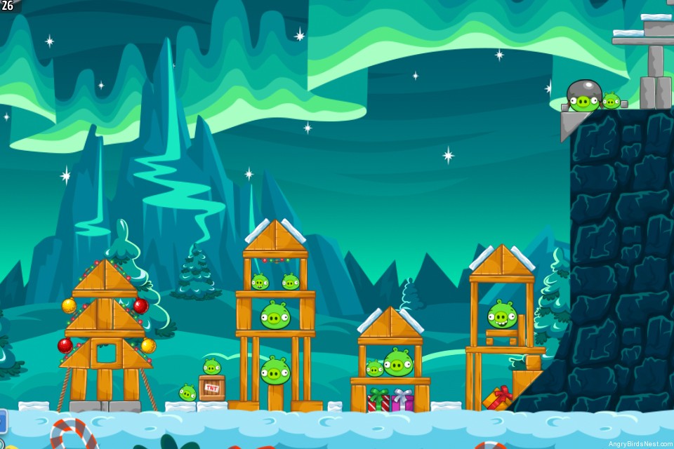 angry birds friends week 22 level 4