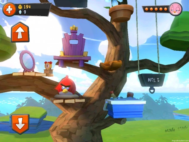 Angry Birds Go Family Tree Screenshot