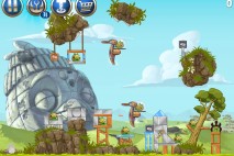 Angry Birds Star Wars 2 Battle of Naboo Level B3-14 Walkthrough