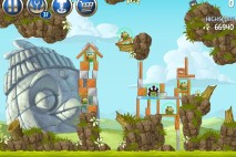 Angry Birds Star Wars 2 Battle of Naboo Level B3-2 Walkthrough