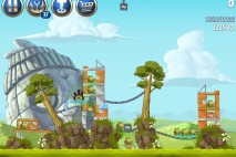 Angry Birds Star Wars 2 Battle of Naboo Level B3-3 Walkthrough