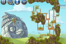 Angry Birds Star Wars 2 Battle of Naboo Level B3-4 Walkthrough