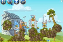 Angry Birds Star Wars 2 Battle of Naboo Level B3-9 Walkthrough