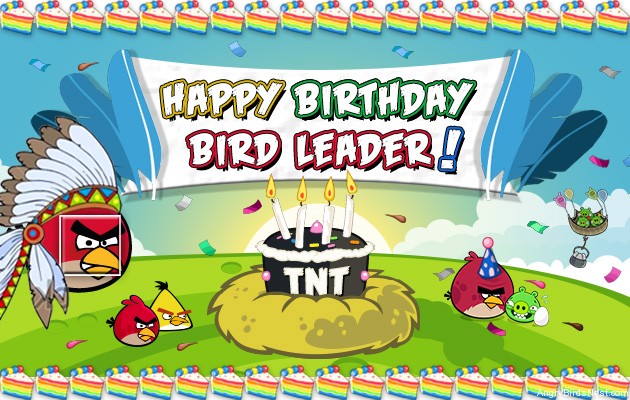Pin on Angry Birds Party Ideas