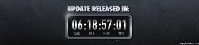 Angry Birds Star Wars 2 Carbonite Pack Countdown Timer Teaser