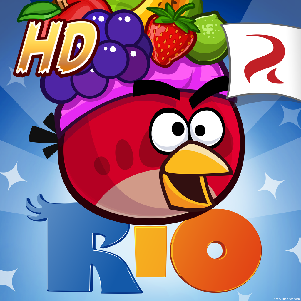 angry birds rio game free download
