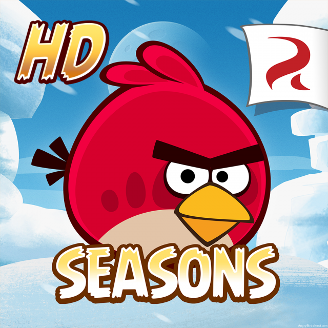 Angry Birds Seasons Hd Apps Library