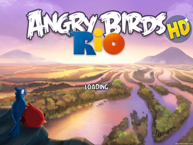 Angry Birds Rio High Dive Episode Now Available! AngryBirdsNest