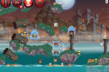 Angry Birds Star Wars 2 Battle of Naboo Level P3-S4 Walkthrough