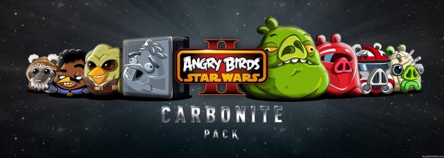 Angry Birds Star Wars 2 Carbonite Pack Wallpaper All New Characters Featured Image