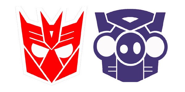 Angry Birds Transformers Emblems Teaser Image