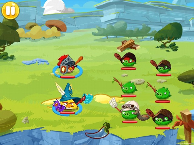 Angry Birds Epic FARMING SNOUTLINGS AND EXP Using MFK's exp farm strategy 