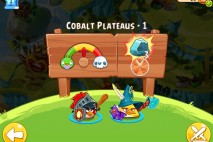 Angry Birds Epic Cobalt Plateaus Level 1 Walkthrough